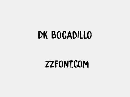 DK Bocadillo
