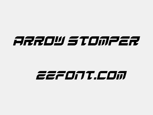 Arrow Stomper