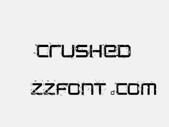 CRUSHED