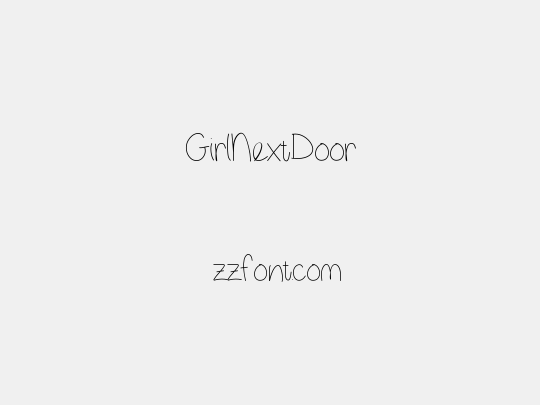 GirlNextDoor