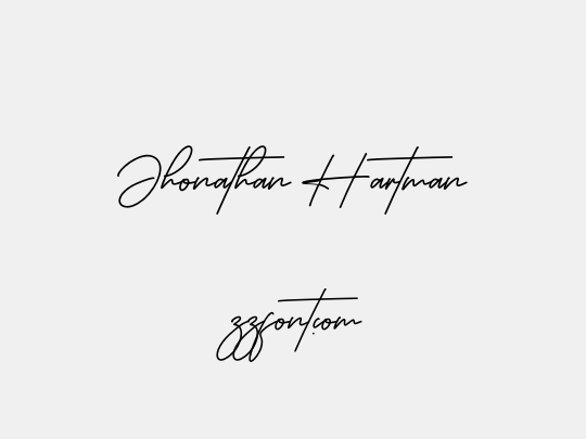 Jhonathan Hartman