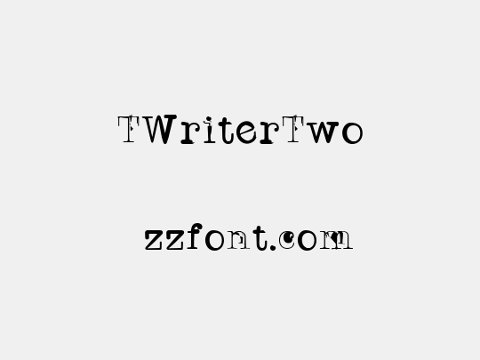 TWriterTwo