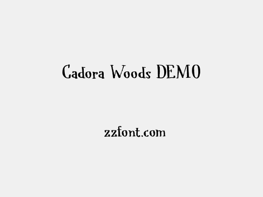 Cadora Woods DEMO