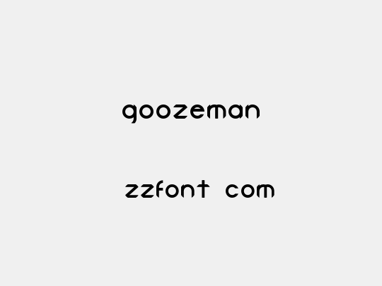 Goozeman