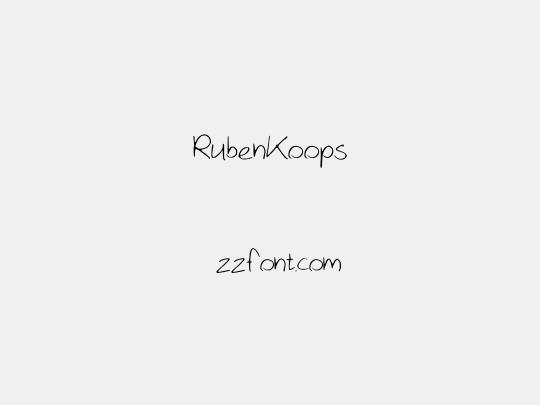 RubenKoops