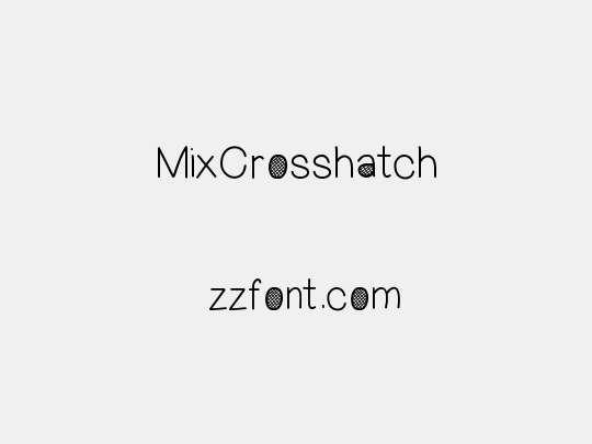 MixCrosshatch