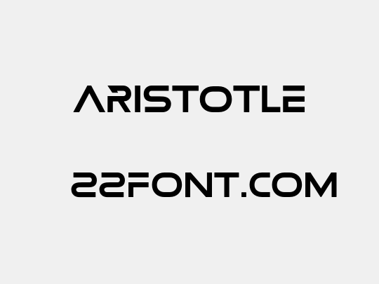 ARISTOTLE
