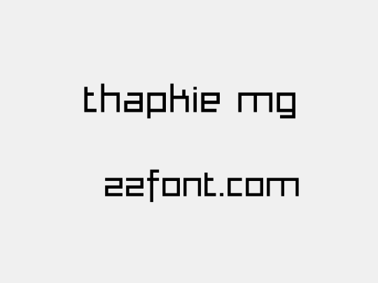 Thapkie MG