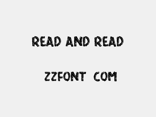 READ AND READ