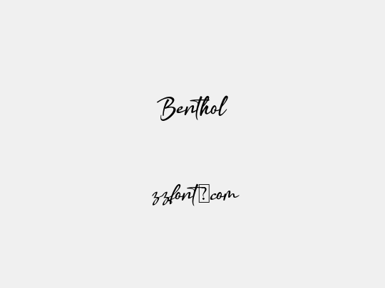 Benthol