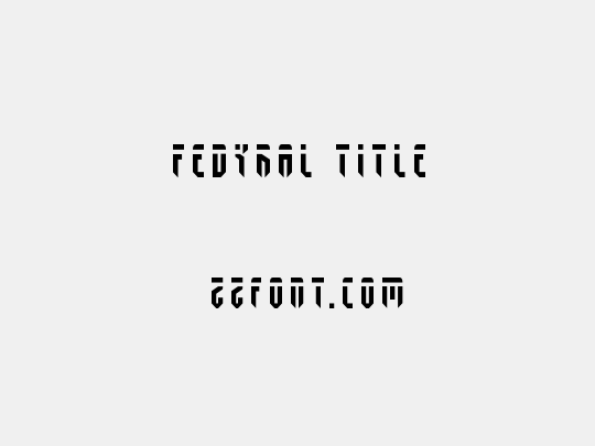 Fedyral Title