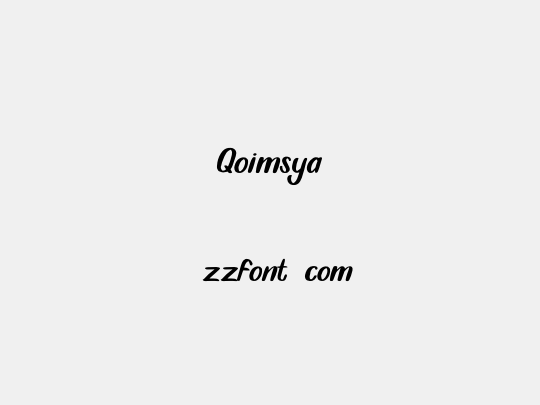 Qoimsya