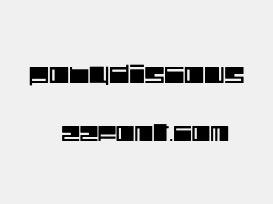 Polydiscous