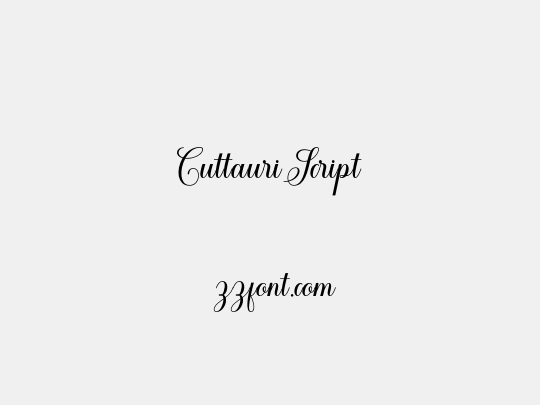 CuttauriScript