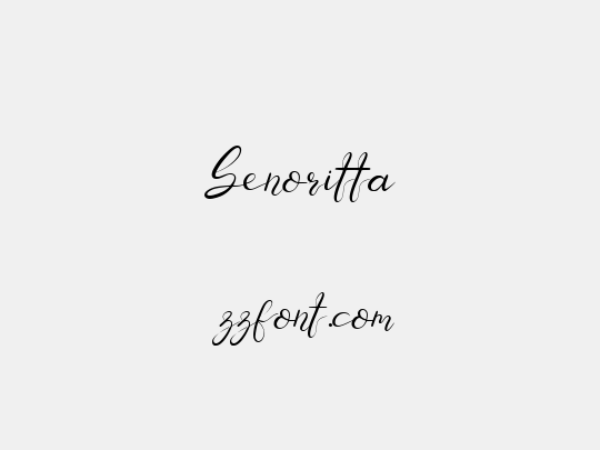 Senoritta