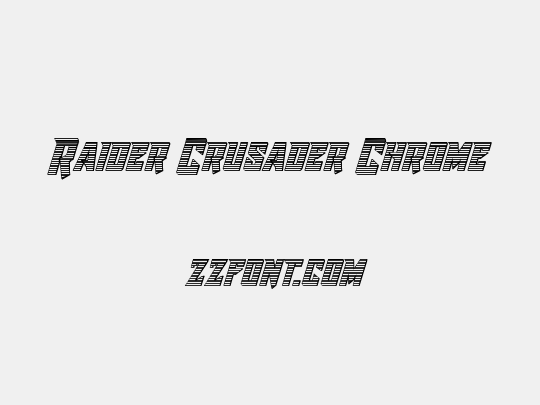 Raider Crusader Chrome