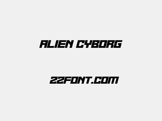 Alien Cyborg