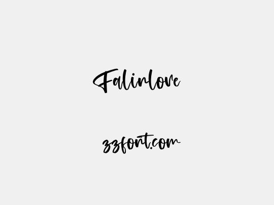 Falinlove