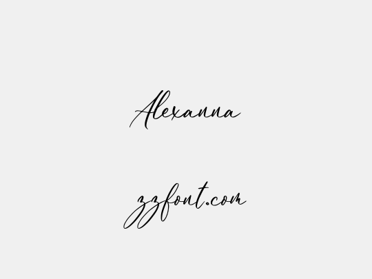 Alexanna