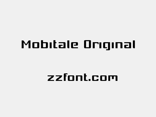 Mobitale Original