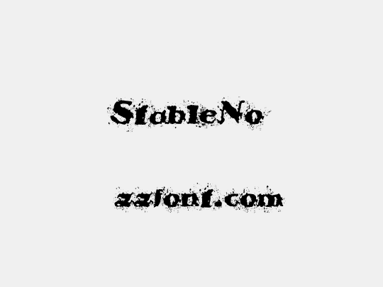 StableNo
