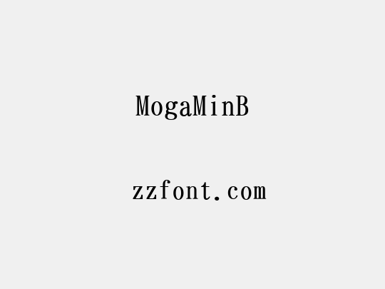 MogaMinB