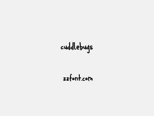 cuddlebugs