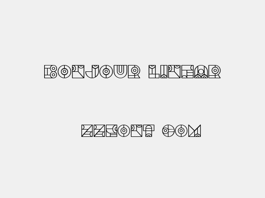 Bonjour Linear