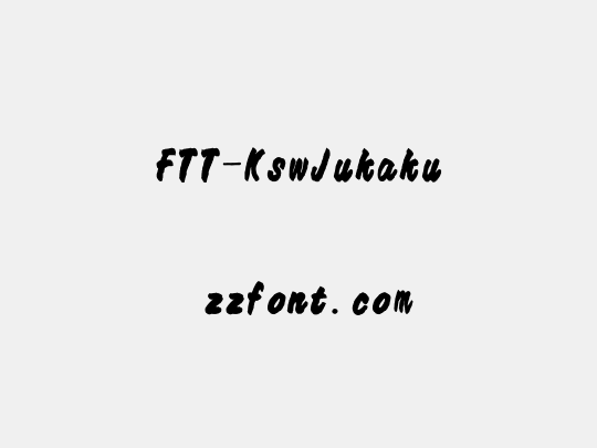 FTT-KswJukaku