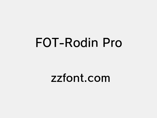FOT-Rodin Pro