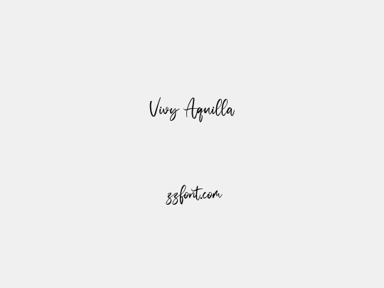 Vivy Aquilla