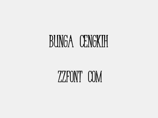 Bunga Cengkih