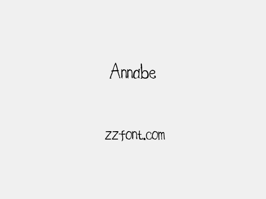 Annabe