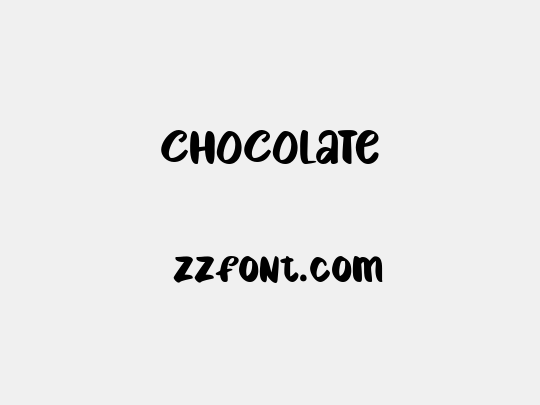CHOCOLATE