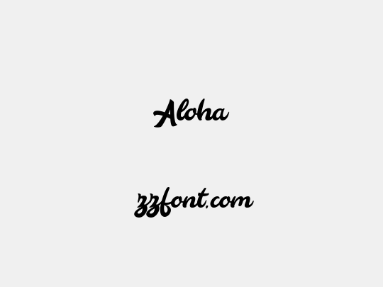 Aloha