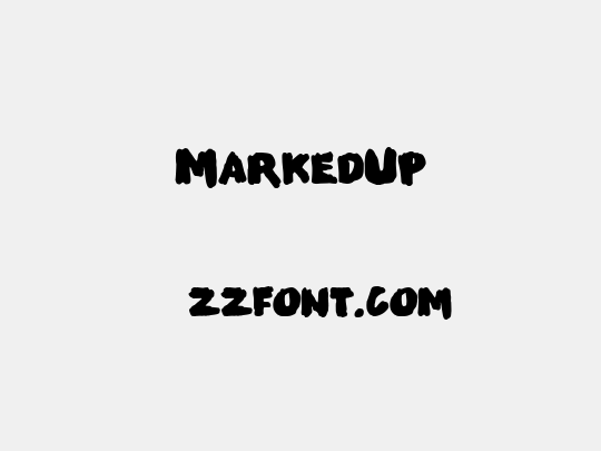MarkedUp