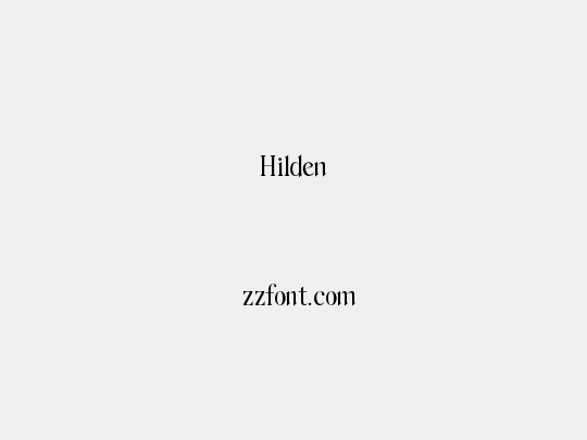 Hilden