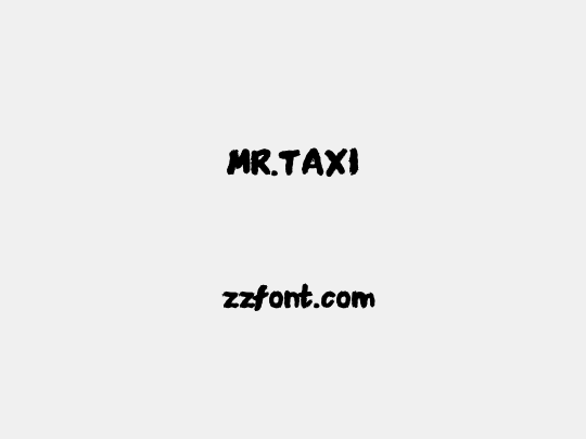 MR.TAXI