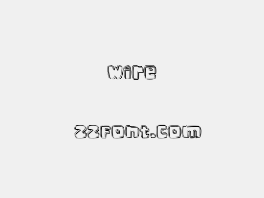 Wire