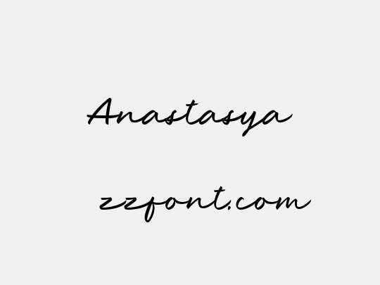 Anastasya