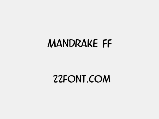 Mandrake FF