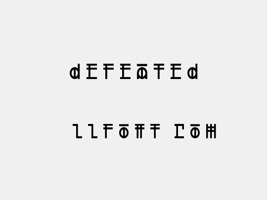 defeated