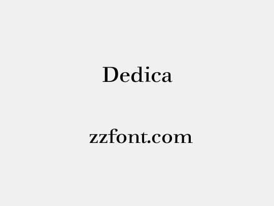 Dedica