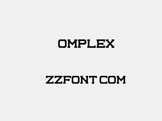 Complex