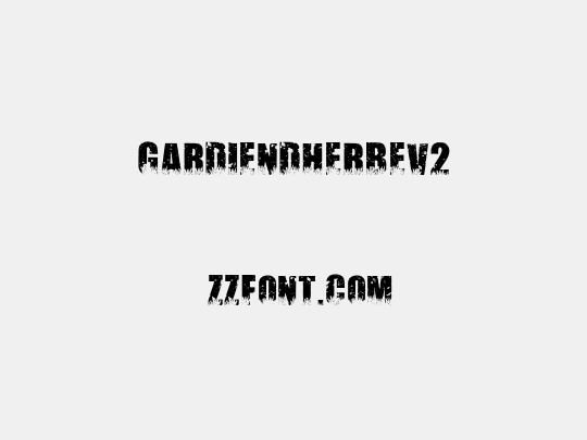 Gardiendherbev2